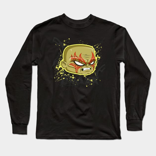 Draxx Long Sleeve T-Shirt by playfulgorilla